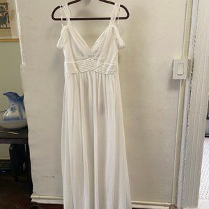 White Goddess Dress